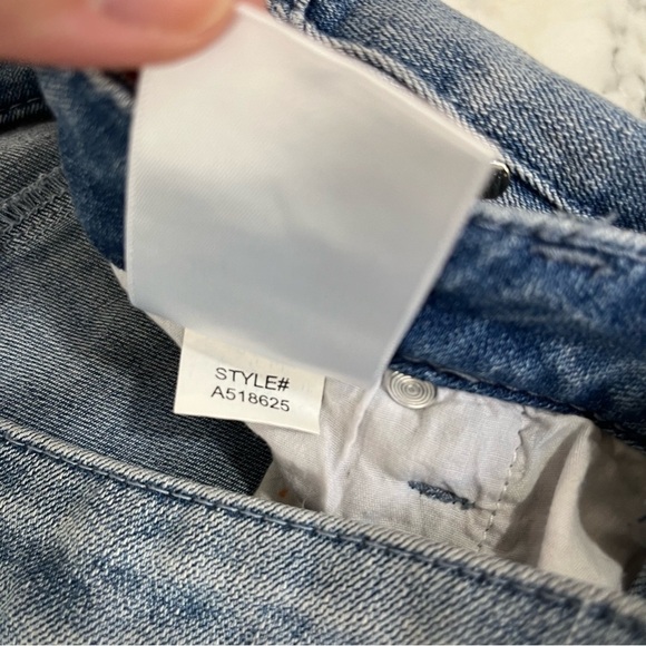 Laurie Felt Jeans Forever Denim Baby Bell Light Vintage Blue Size 6 - Picture 14 of 14